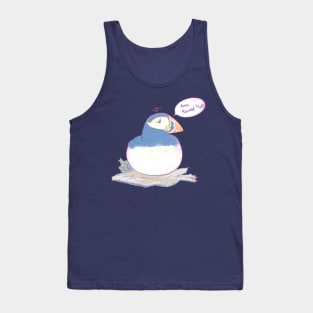 Pudgy Puffin Tank Top